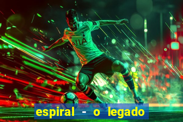 espiral - o legado de jogos mortais filme completo dublado