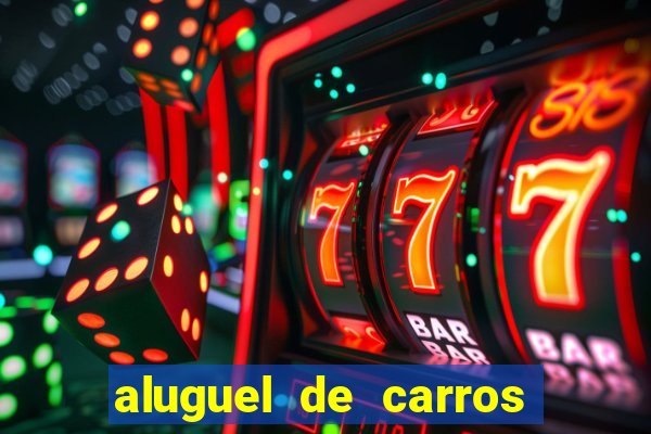 aluguel de carros particular para uber