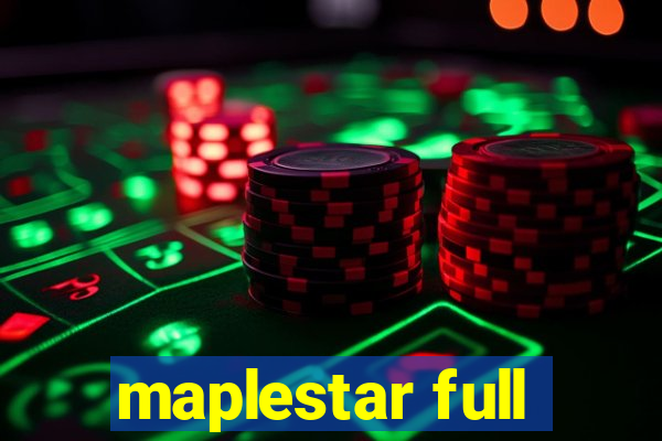 maplestar full