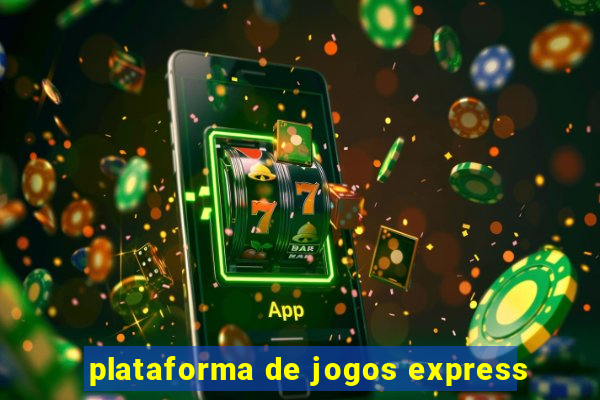 plataforma de jogos express