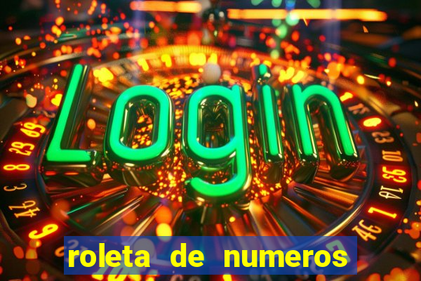 roleta de numeros 1 a 100