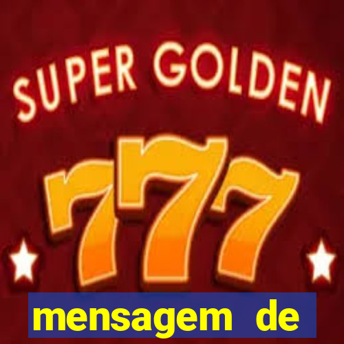 mensagem de incentivo para aluno