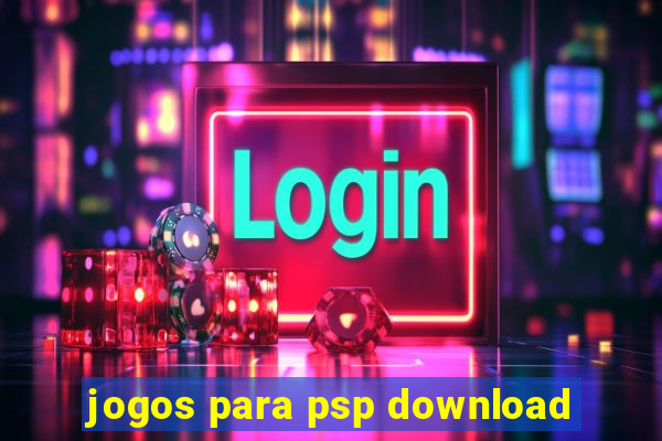 jogos para psp download