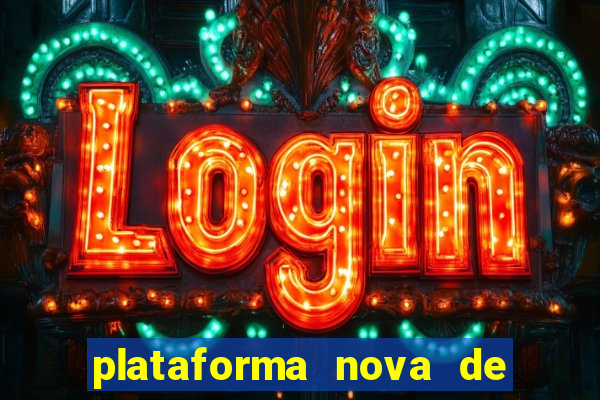 plataforma nova de jogos para ganhar dinheiro