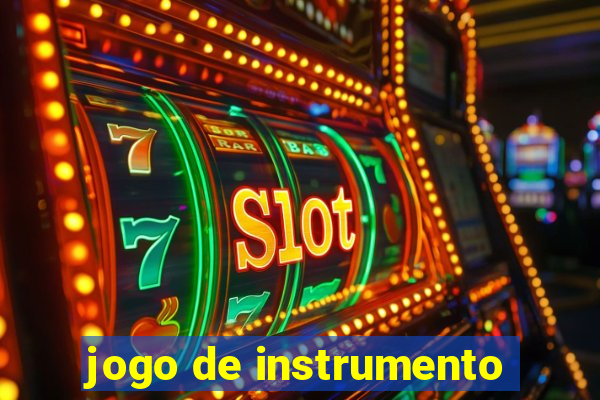 jogo de instrumento
