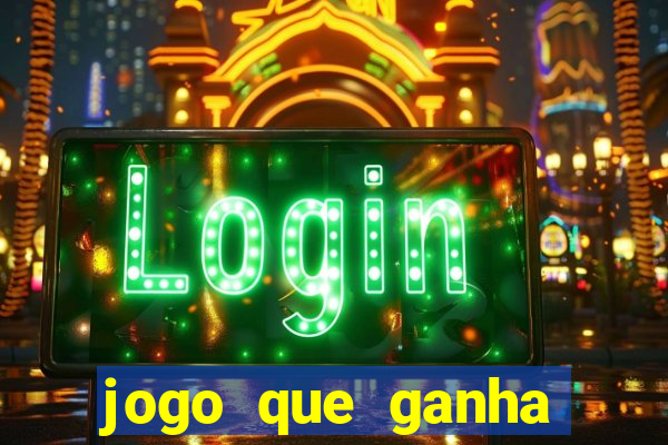 jogo que ganha dinheiro de verdade no pix