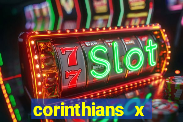 corinthians x palmeiras futemax