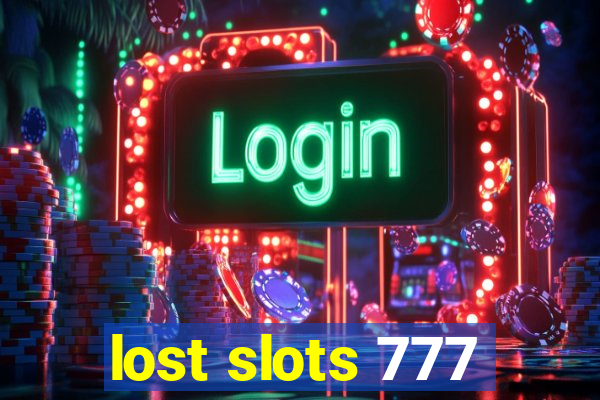 lost slots 777