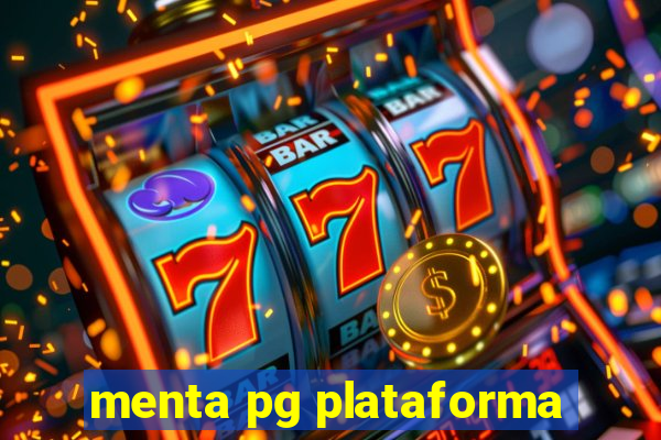 menta pg plataforma