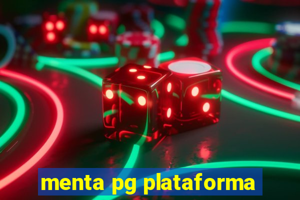 menta pg plataforma