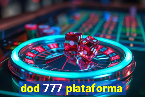dod 777 plataforma