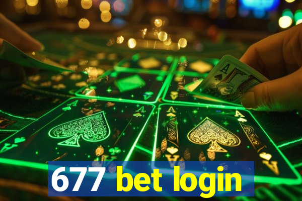 677 bet login