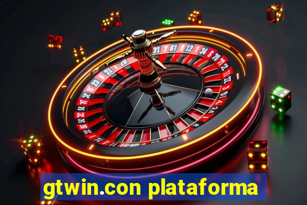gtwin.con plataforma