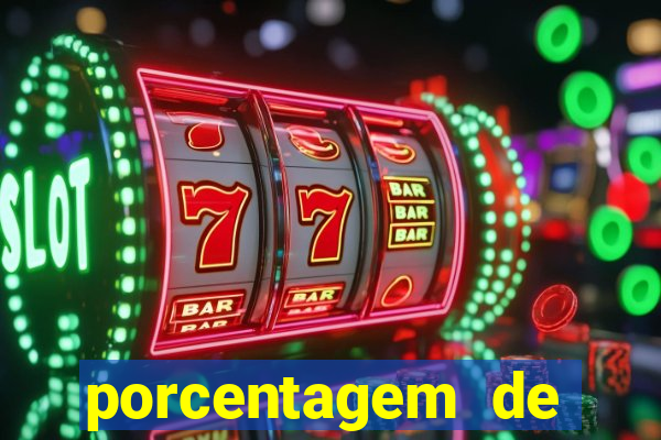 porcentagem de slots pg