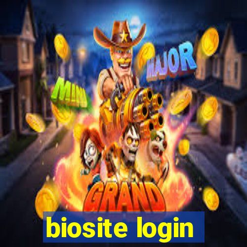 biosite login