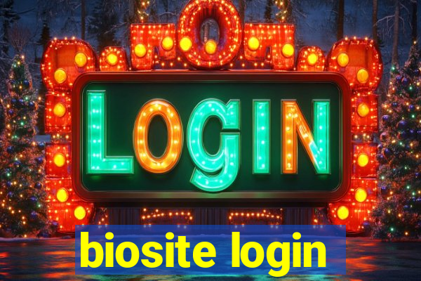 biosite login