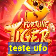 teste ufo