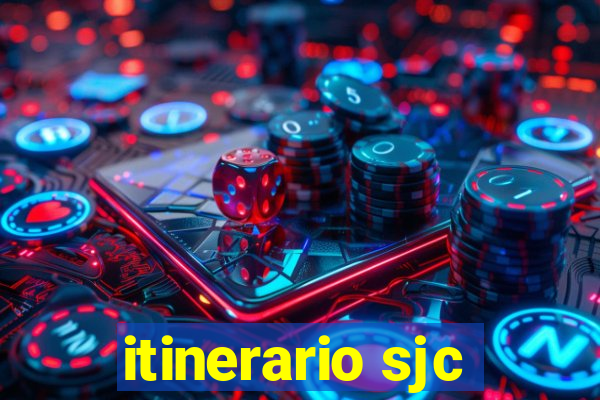 itinerario sjc
