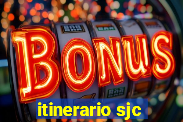 itinerario sjc