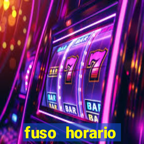 fuso horario barcelona x brasil