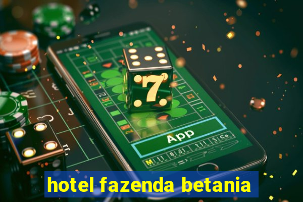 hotel fazenda betania