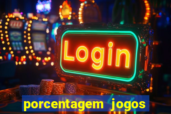 porcentagem jogos slots pg