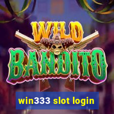win333 slot login