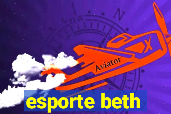 esporte beth