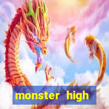 monster high aventuras horripilantes nas catacumbas