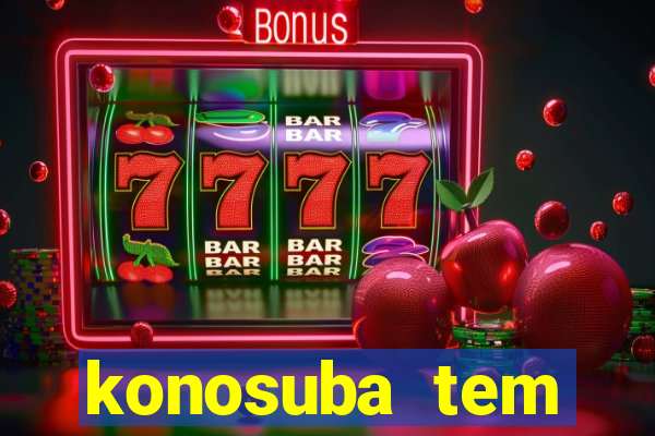 konosuba tem quantas temporadas