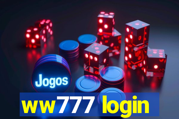 ww777 login