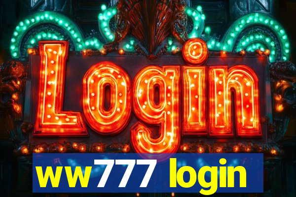 ww777 login