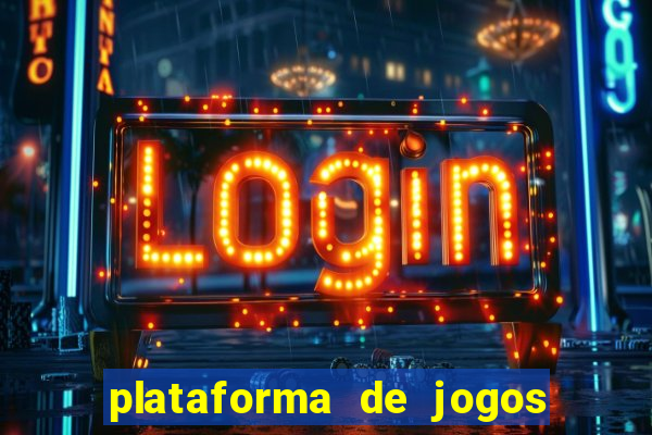 plataforma de jogos nova pagando no cadastro