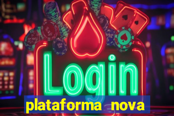 plataforma nova pagando no cadastro facebook