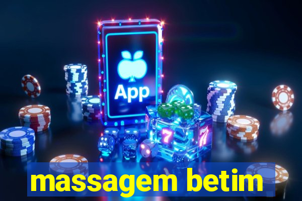 massagem betim
