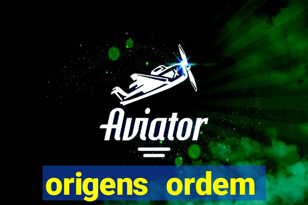 origens ordem paranormal homebrew