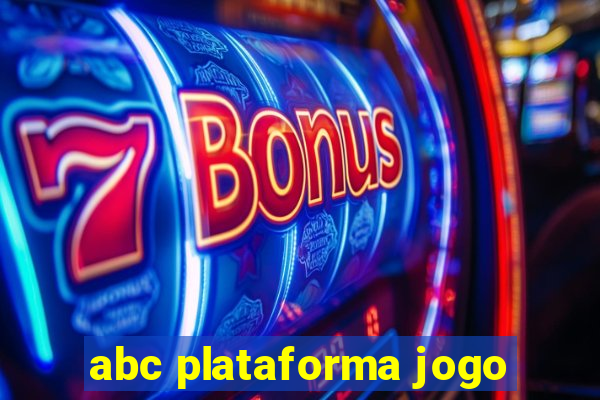 abc plataforma jogo
