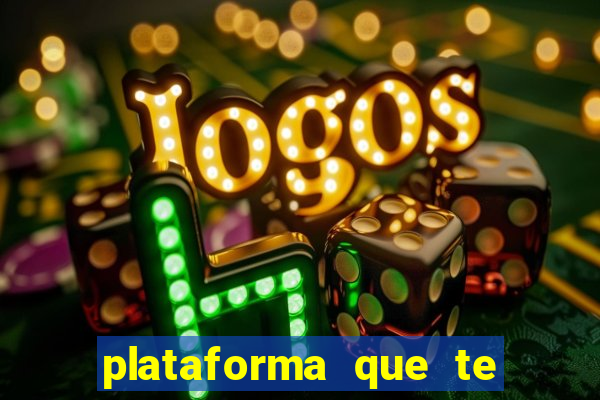 plataforma que te paga para jogar