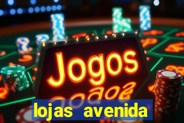 lojas avenida fatura 2 via