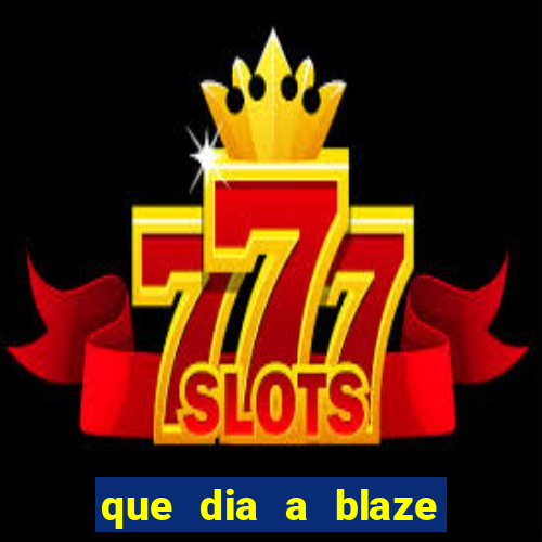 que dia a blaze paga o cashback