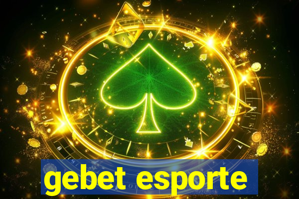 gebet esporte