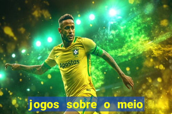 jogos sobre o meio ambiente para imprimir