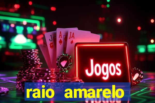 raio amarelo fraternidade branca