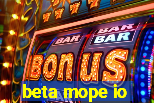 beta mope io