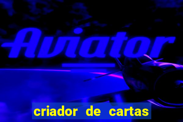 criador de cartas de pokemon