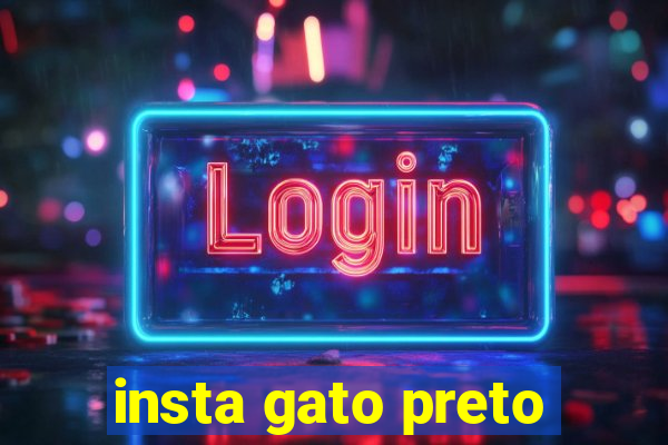 insta gato preto