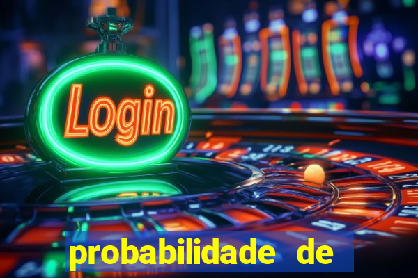 probabilidade de jogos de futebol de hoje