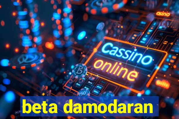 beta damodaran