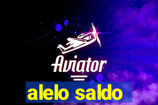alelo saldo