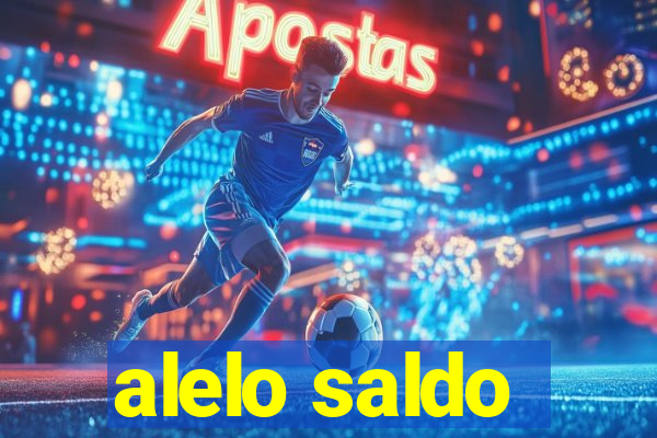 alelo saldo
